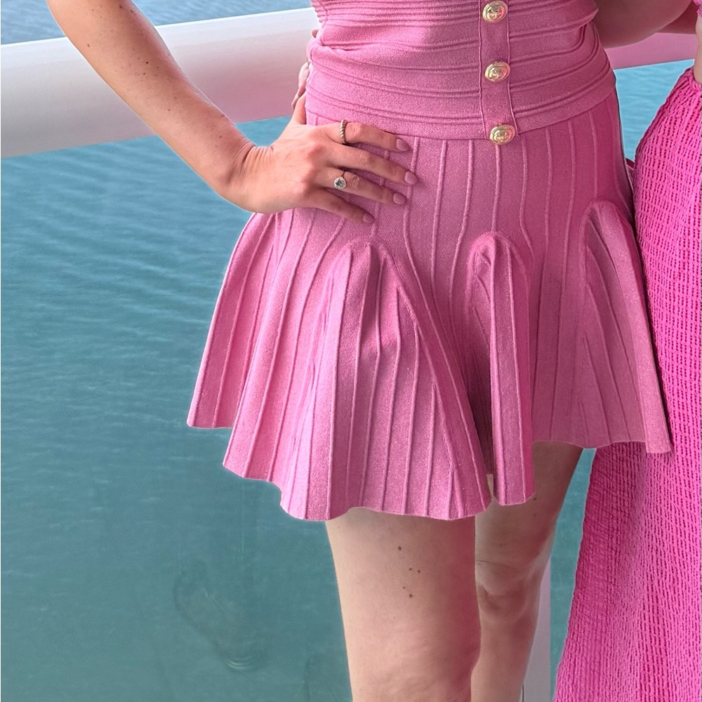 Retrofete Brooke Metallic Dress - Picture 5 of 5